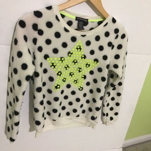 A beautiful, super light, soft sweater for girls